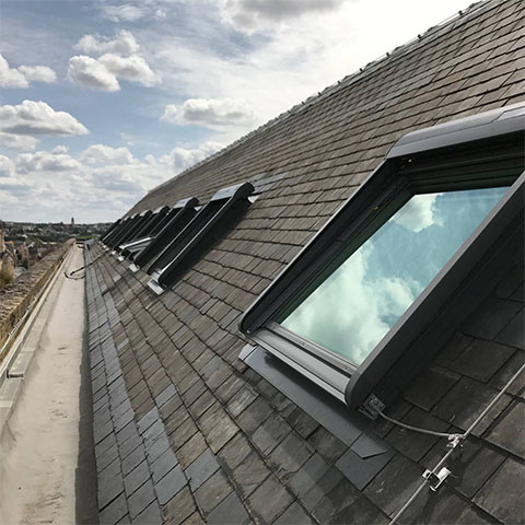 Fenêtres de toit Velux à Marly