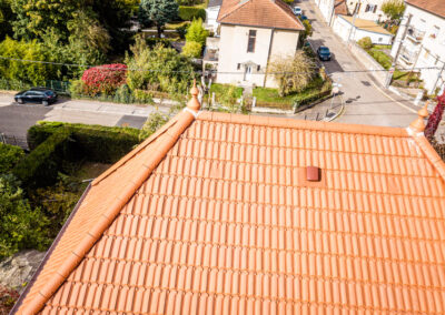 Réparation de toiture en Moselle